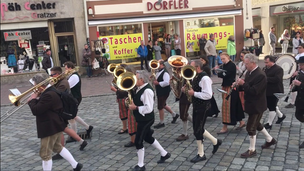 Frühjahrsdult Landshut Umzug 2018 Dult Bilder Kolpingblaskapelle Landshut Fotos Haack
